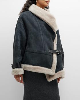 Shoreditch Ski Club | Darling Shearling Coat商品图片,