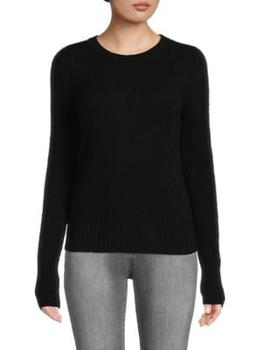 Puff Sleeve Crewneck Cashmere Sweater product img
