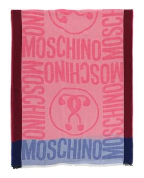 Moschino | Logo Silk Scarf 2.8折×额外9折, 独家减免邮费, 额外九折