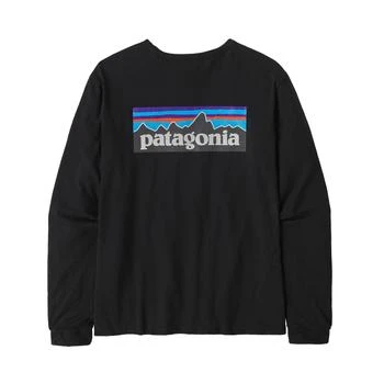 Patagonia | 女士长袖 P-6 logo T 恤,商家ALS,价格¥414