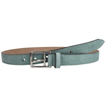 gucci皮带男, Gucci | Gucci Men's Silver Teal Fabric Leather Belt Buckle 368193 4718商品图片 5.3折