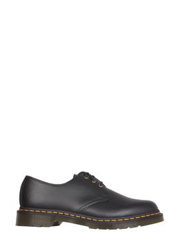 推荐Dr. Martens Mens Black Lace-Up Shoes商品