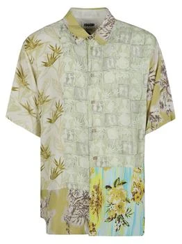 推荐Printed Tropical Shirt商品