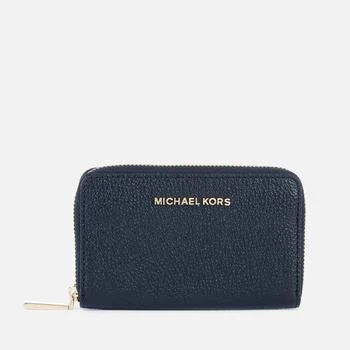 推荐MICHAEL Michael Kors Women's Jet Set Small Card Case - Black商品