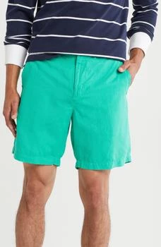Ralph Lauren | Classic Fit Maritime Linen & Cotton Shorts,商家Nordstrom Rack,价格¥244