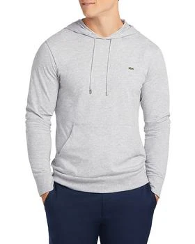 Lacoste | Jersey Long-Sleeve Hooded Tee 满$100享8.5折, 满折