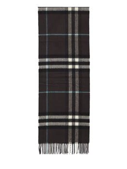 Burberry | Burberry Check cashmere scarf 9.5折