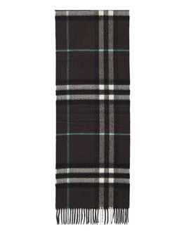 推荐Burberry Check cashmere scarf商品