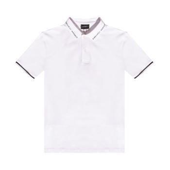 Emporio Armani | EMPORIO ARMANI 男白色短袖T恤 3K1FA4-1JPTZ-0168商品图片,满$100享9.5折, 满折