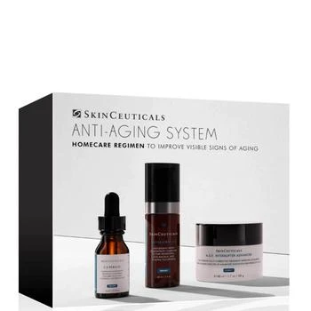 SkinCeuticals | SkinCeuticals Anti-Aging Skin System 独家减免邮费