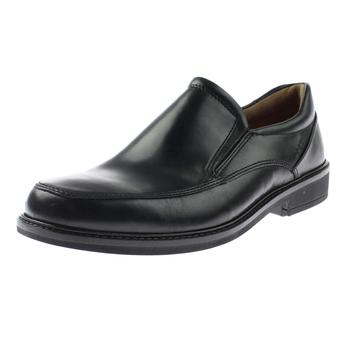 ecco包, ECCO | ECCO Mens Holton Leather Apron Toe Loafers商品图片 6.5折
