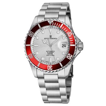 Revue Thommen | Diver XL Automatic Silver Dial Mens Watch 17571.2126商品图片,1.9折