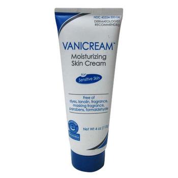 product Vanicream Moisturizing Skin Care Cream Tube, 4 Oz image