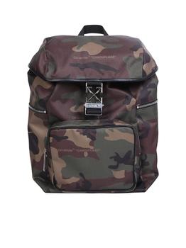 商品Off-White | Off-White Arrows Tuc Backpack,商家Italist,价格¥6351图片