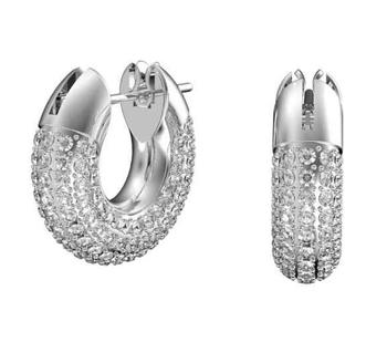 商品Swarovski | Dextera Hoop Earrings,商家Jomashop,价格¥656图片