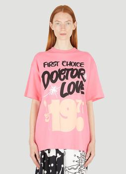 推荐Peter Paid Dr Love T-shirt in Pink商品