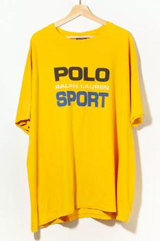 推荐Vintage 1990s Polo Sport Ralph Lauren Spell Out Logo T-Shirt Made in USA商品