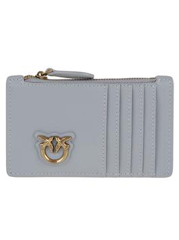 pinko邮差包手提包, PINKO | Pinko Women's Grey Other Materials Wallet商品图片 