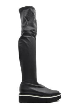 ROBERT CLERGERIE, ROBERT CLERGERIE | Robert Clergerie Women's  Black Other Materials Boots商品图片 8.5折