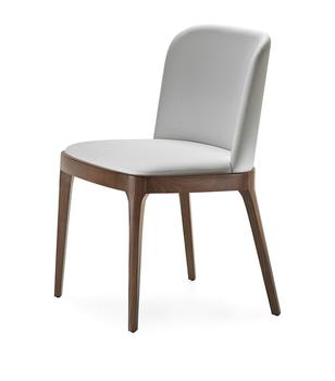 商品Cattelan | Walnut and Leather Magda Chair,商家Harrods,价格¥9801图片
