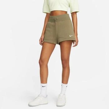 推荐Women's Nike Sportswear Phoenix Fleece High-Rise Shorts商品