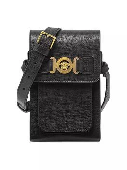 Versace | Medusa Biggie Mini Leather Shoulder Bag,商家Saks Fifth Avenue,价格¥8964