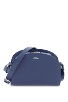 A.P.C. | A.p.c. demi-lune mini crossbody bag商品图片,6折