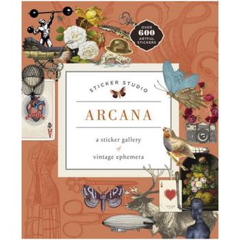 商品Sticker Studio - Arcana - A Sticker Gallery of Vintage Ephemera by Chloe Standish图片