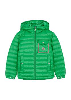 时尚moncler kids女装, Moncler | KIDS Pavron green quilted shell jacket (6 years)商品图片 
