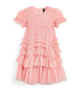 Needle & Thread, Needle & Thread | Valentine Ruffle Dress (4-10 Years)商品图片 