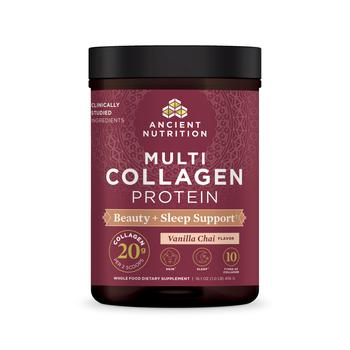 商品Ancient Nutrition | Multi Collagen Protein Beauty + Sleep Support | Powder (38 Servings),商家Ancient Nutrition,价格¥395图片