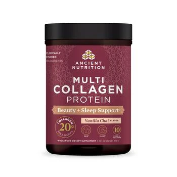 Ancient Nutrition | Multi Collagen Protein Beauty + Sleep Support | Powder (38 Servings),商家Ancient Nutrition,价格¥415