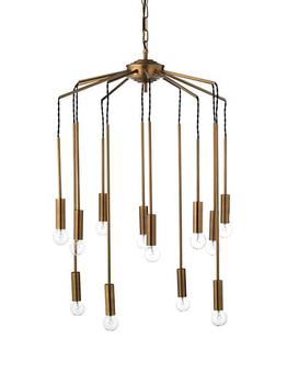 商品Jamie Young Co. | Cascade Antique Brass Pendant Light,商家Saks Fifth Avenue,价格¥6583图片