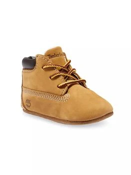 Timberland | Baby's Leather Lace-Up Booties,商家Saks Fifth Avenue,价格¥358