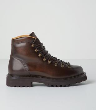 推荐Leather Lace-Up Boots商品