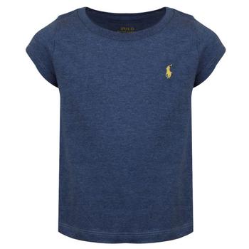 ralph lauren 衬衫, Ralph Lauren | Navy Classic Pony Logo T Shirt商品图片 4折×额外9折, 额外九折