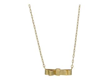 kate spade项链, Kate Spade | Ribbon Bow Mini Pendant商品图片 5.6折