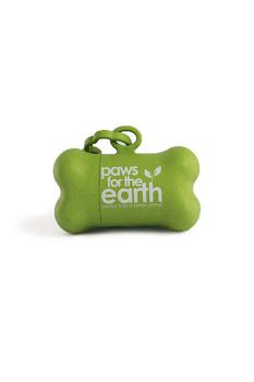 商品Paws For The Earth Bone Plastic Free Dog Poop Bag Dispenser Set,商家Verishop,价格¥84图片