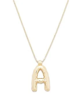 Bloomingdale's | Helium Initial Pendant Necklace in 14K Gold, 16"-18",商家Bloomingdale's,价格¥8885
