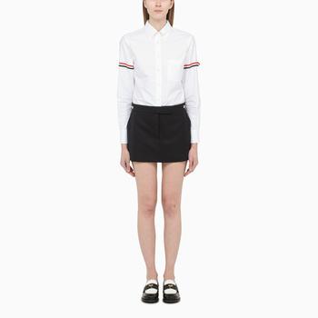 推荐Navy/white mini shirt dress商品