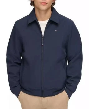 Tommy Hilfiger | Men's Classic Soft-Shell Bomber Jacket,商家Macy's,价格¥479