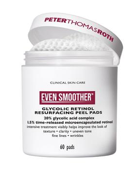 推荐Even Smoother Glycolic Retinol Resurfacing Peel Pads, 60 Count商品