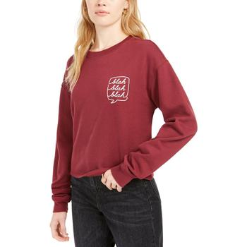 Love Tribe, Love Tribe | Love Tribe Womens Juniors Graphic Comfy Sweatshirt商品图片 2.3折×额外9折, 额外九折