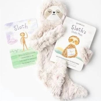 Slumberkins | Slumberkins - Sloth’s Daily Plan,商家ELITE FINDS,价格¥286