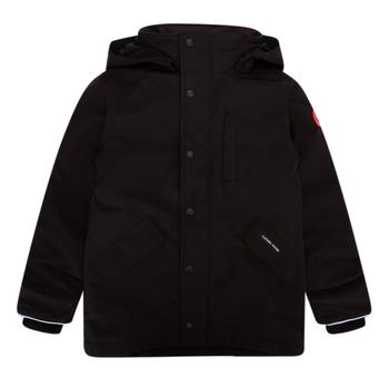 Canada Goose | Canada Goose Kids Logan Logo Patch Down Jacket商品图片,6.2折起