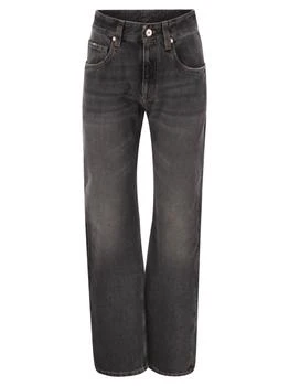 Brunello Cucinelli | Authentic Denim Trousers With Shiny Tab 9.5折