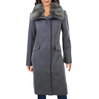 Vince Camuto, Vince Camuto | Vince Camuto Womens Warm Long Wool Coat商品图片 4折