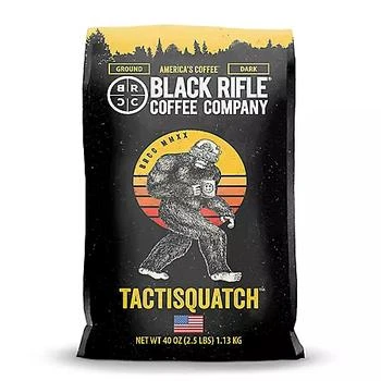 Black Rifle Coffee Company | Black Rifle Coffee Company Tactisquatch, Dark Roast Ground 40 oz.,商家Sam's Club,价格¥213