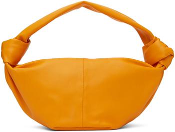 商品Bottega Veneta | 橙色 Double Knot 手提包,商家SSENSE CN,价格¥17617图片