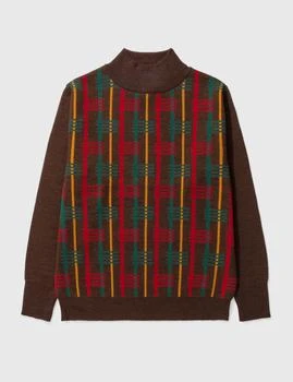 推荐Rasta Hi-Gauge Mockneck Sweater商品